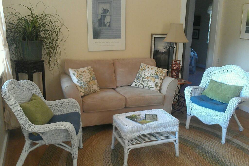 Comfortable living area