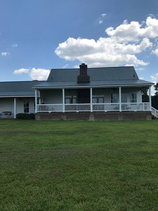 Back porch