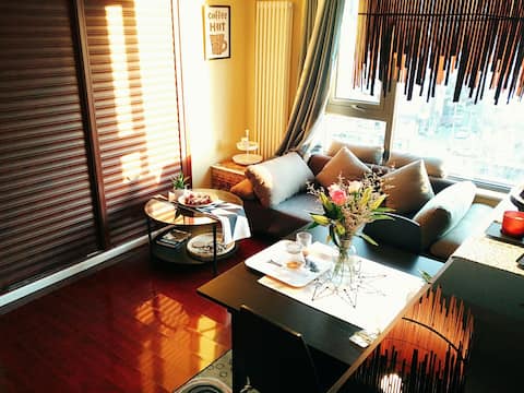 romantic house located in Beijing ,Sanlitun