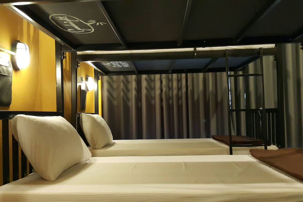 light in night
The price per bed