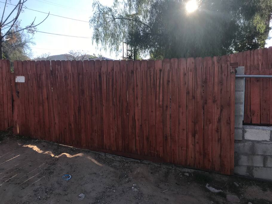 Gated entrance