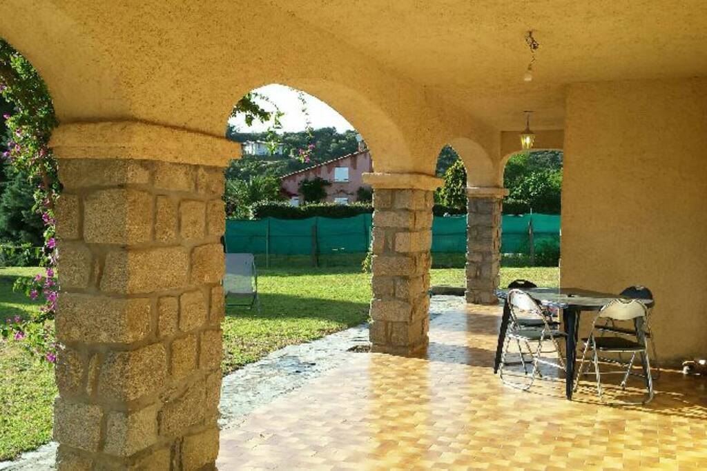 La terrasse