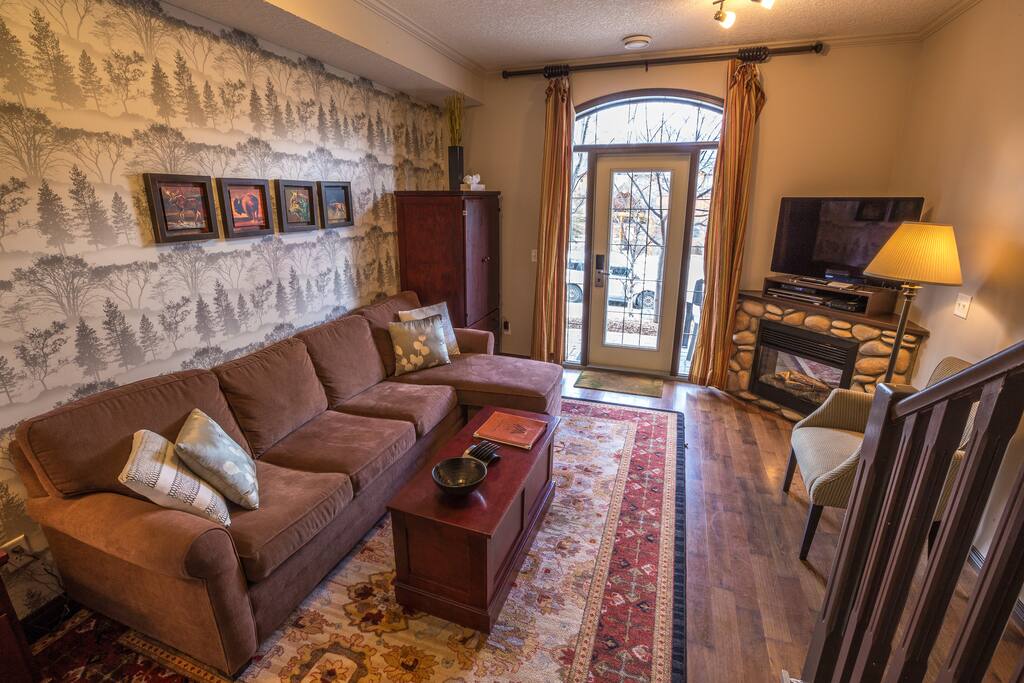 Comfortable living area