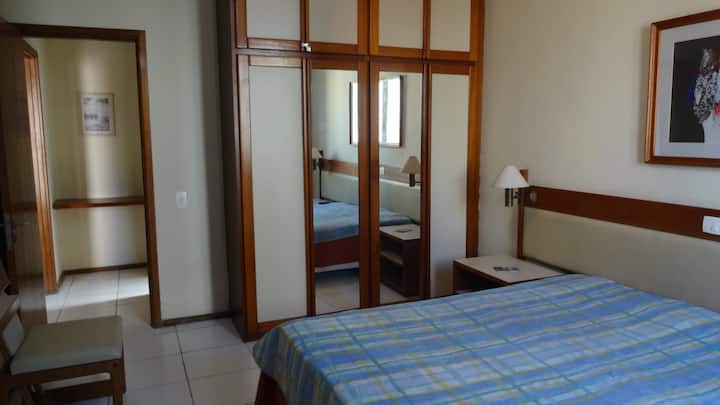 Suite doble con aire acondicionado