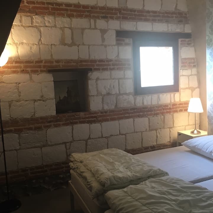 Room 1 - two beds