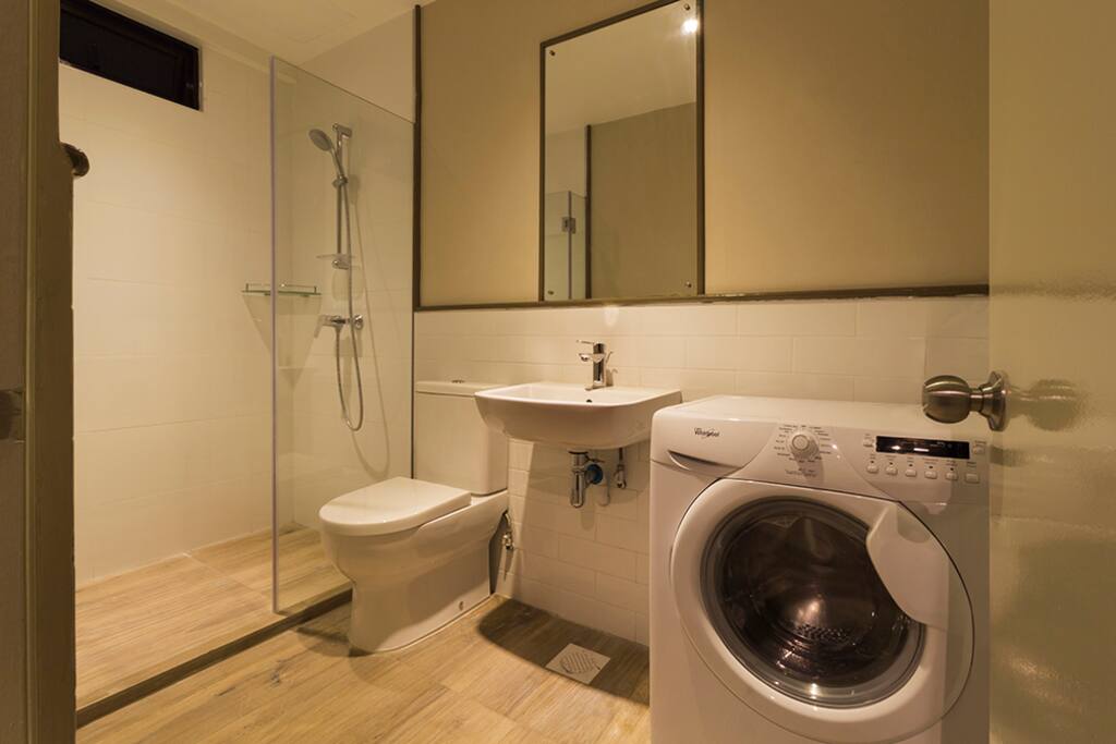 Individual Toilet in the apartment