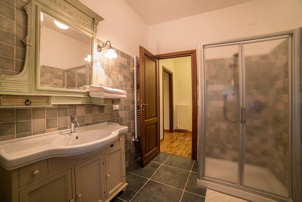Private bathroom