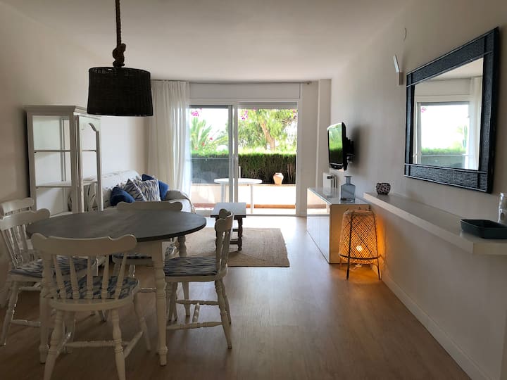 Apartamento 1ª Línea Playa Vista Mar Reformadowifi - Costa Dorada (España)