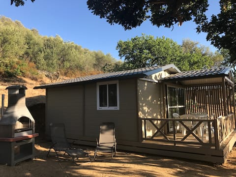 Popular Airbnb listing: Chalet E Valle in Corbara