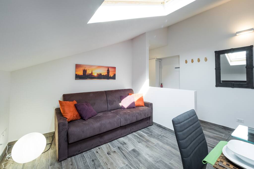 zona soggiorno/living room