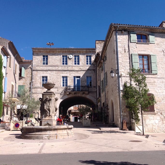 La Place de la Mairie