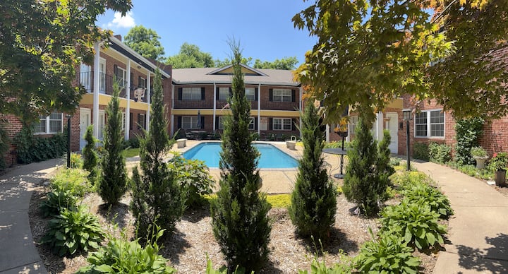 Brookside 2 Bed W/pool Riverparks View Best Locale - Tulsa