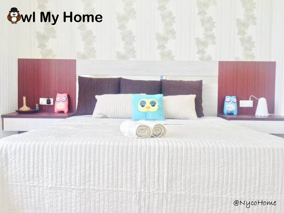 King Size Bed
