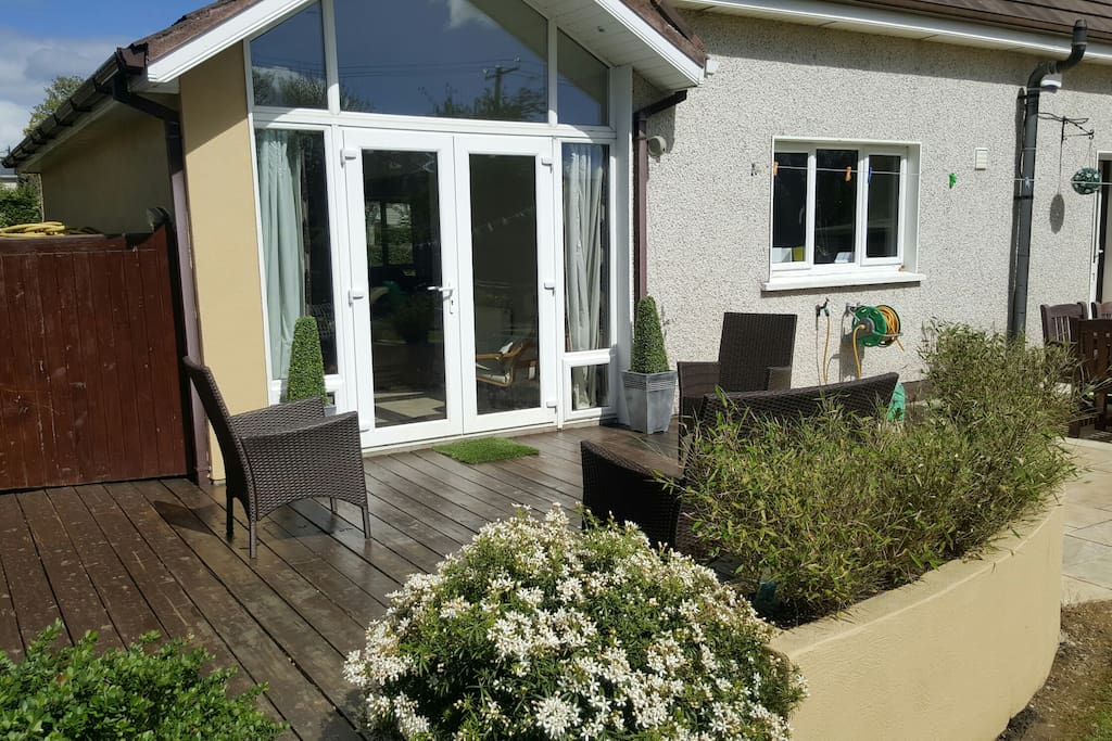 Sitting area - patio