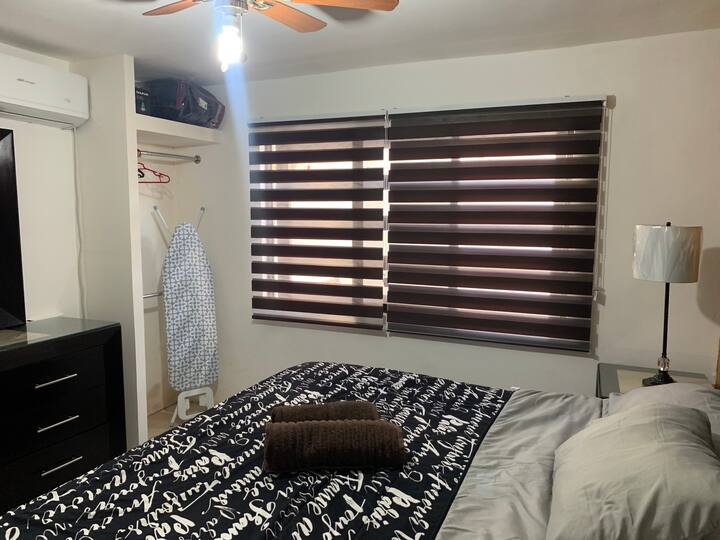Comfort house with garage and 100% Sanitized
