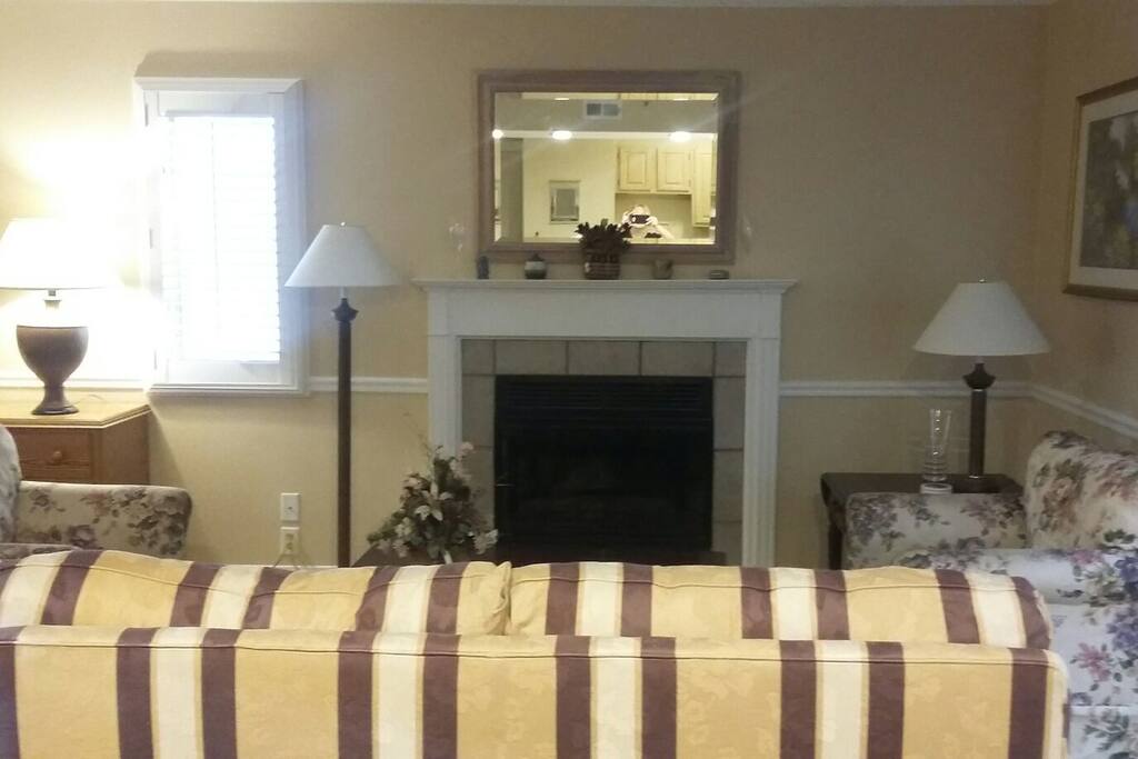 Comfortable living room