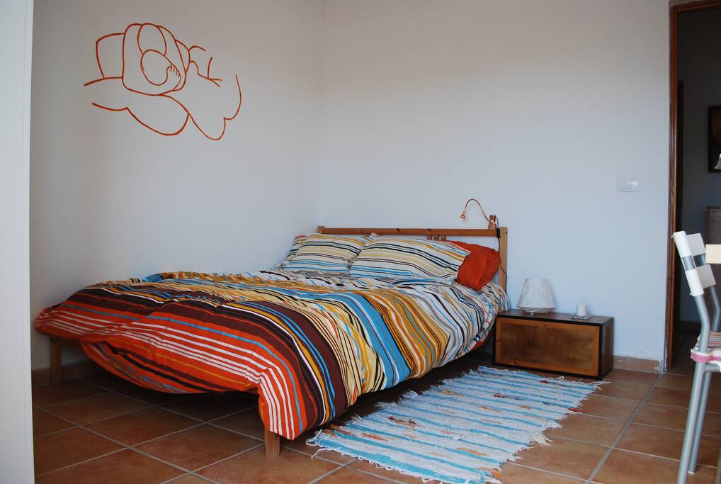 El dormitorio