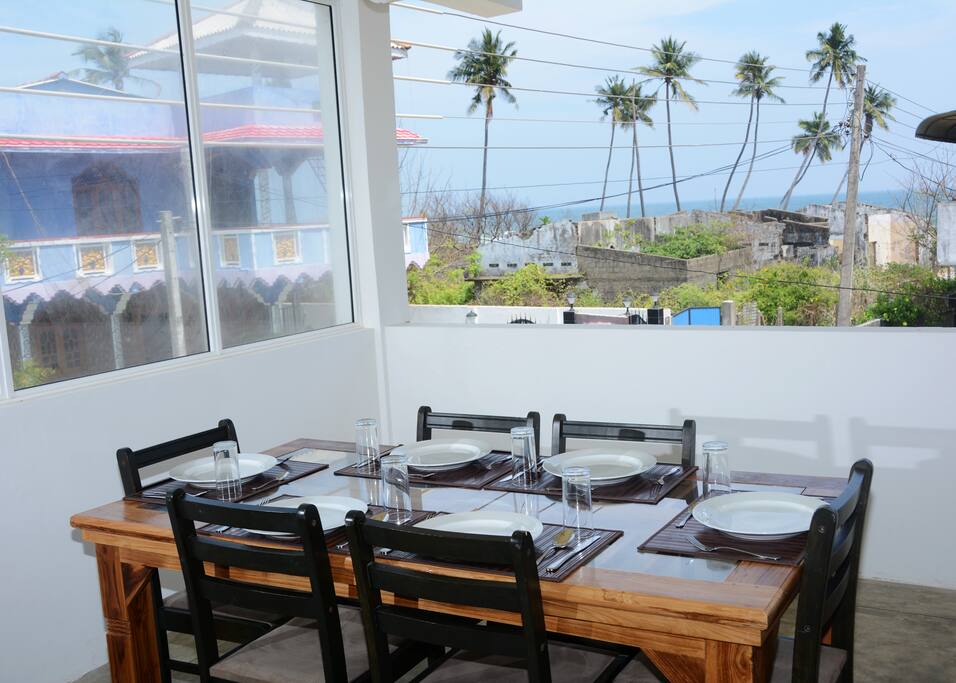 Rooftop Dining (Weather Permitting)