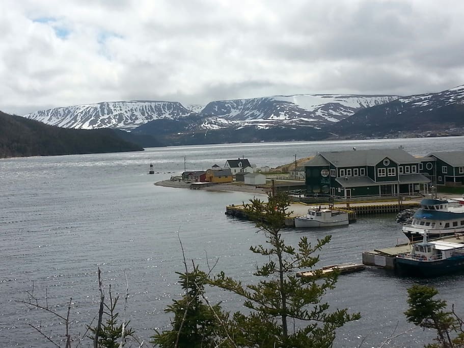 One of the wonders of the world with the snow cap mountains just a short walk away