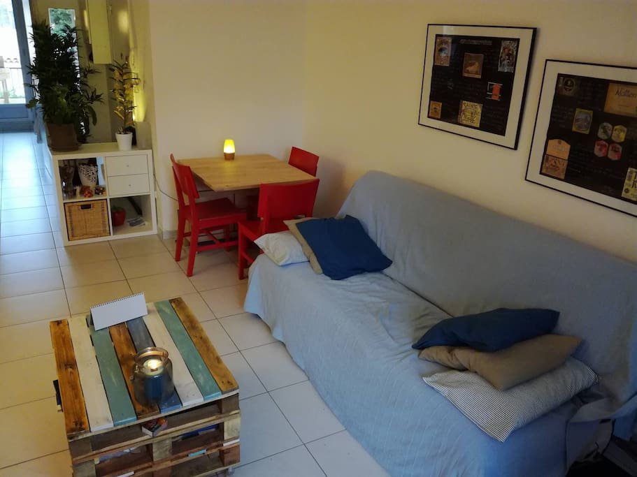 Le salon