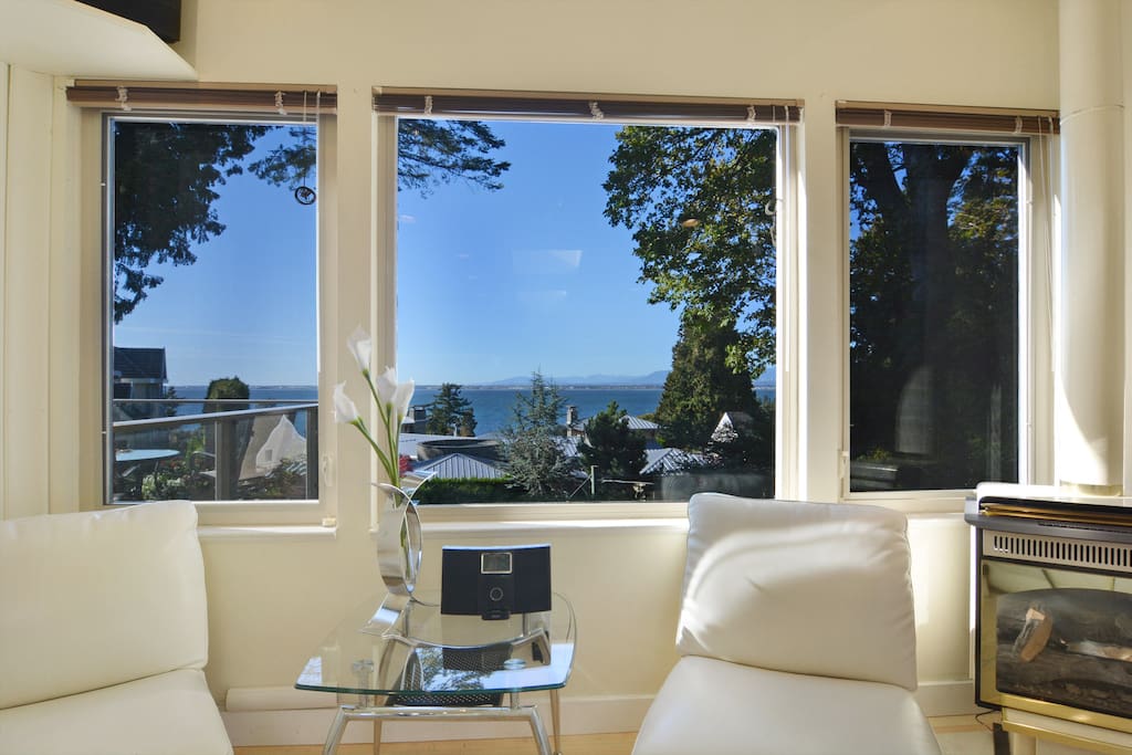 View from living area
