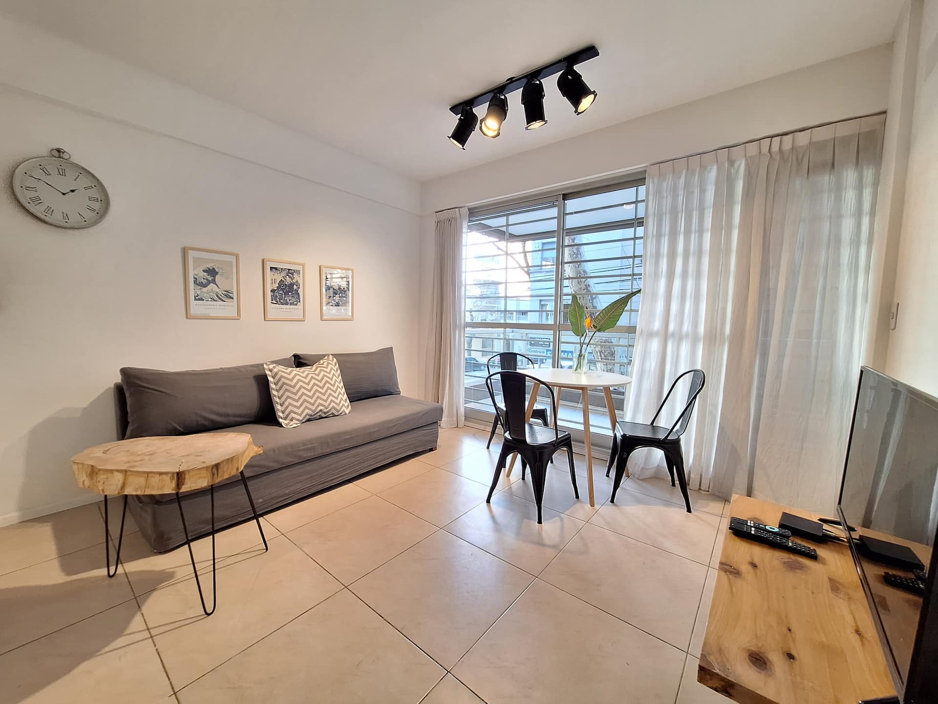 Апартаменты с 1 спальней в Recoleta, 42 m²