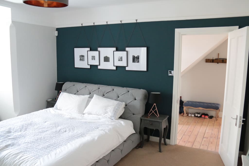 Super king sized bed
