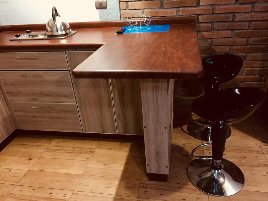 Mesa en cocina