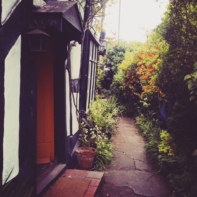 Entry door