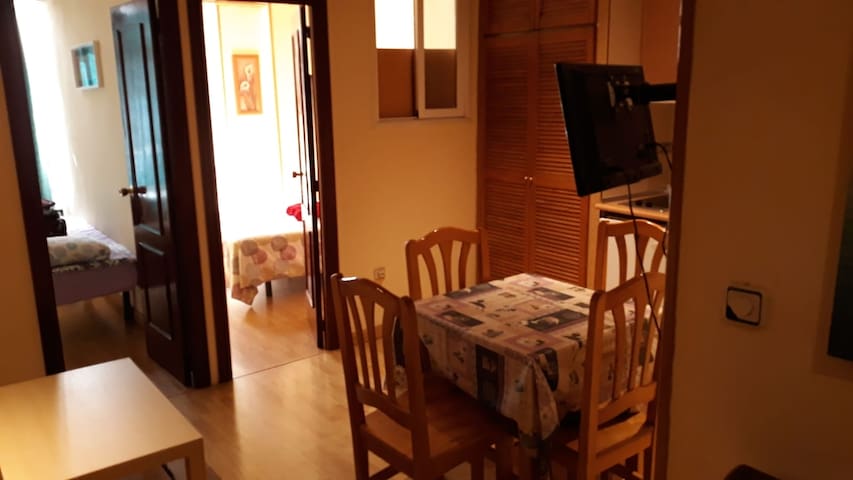 Apartamento gran via Madrid