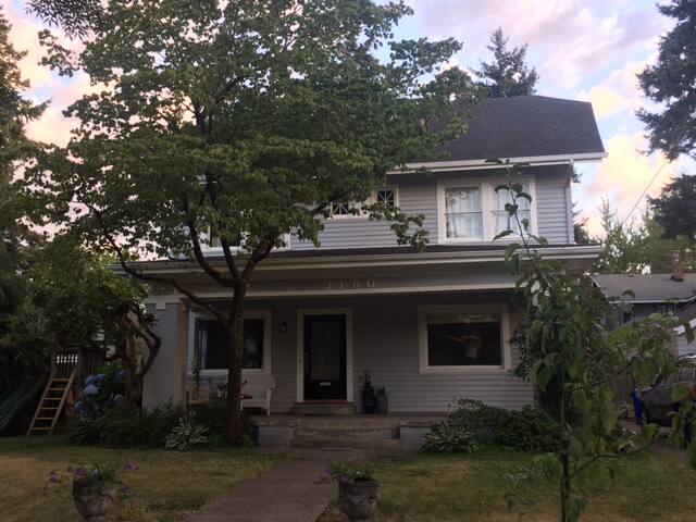 Portland Home with garden