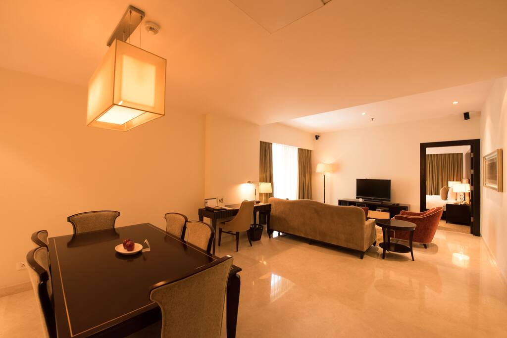 Dining cum Living Space