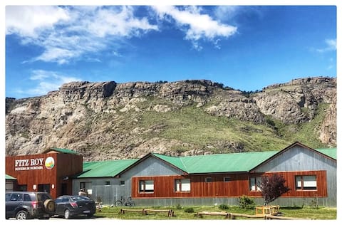 Bedroom with Breakfast Hostería Fitz Roy 01