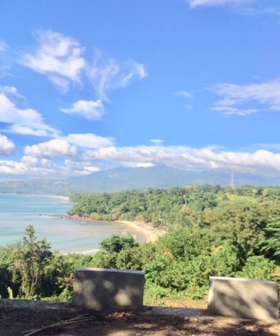 View from the Top of Bagac, Bataan