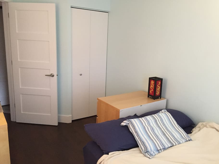 View of the room
