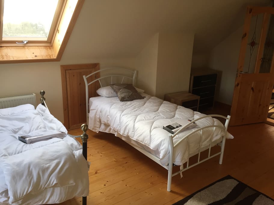 Upstairs room singles