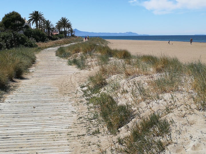 Denia Estudio Con Piscina,  100 Metros De La Playa - Dénia