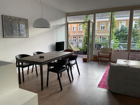 Beliebte Airbnb-Anzeige: Maisonette apartment in Prenzlauer Berg in Prenzlauer Berg