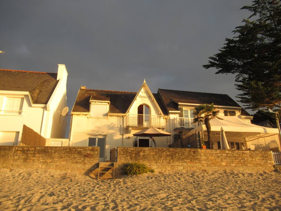 Vue de la Plage