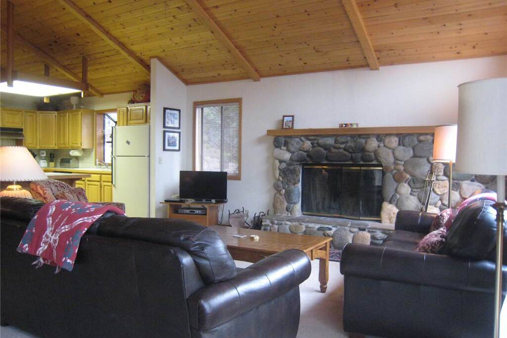 Chadwick Living Area Fireplace