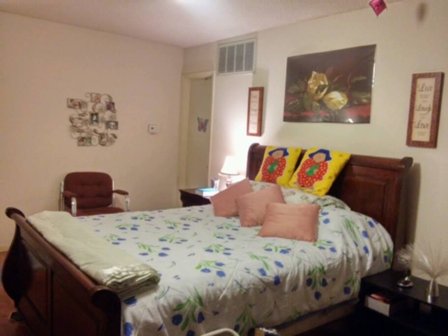 Downstairs bedroom