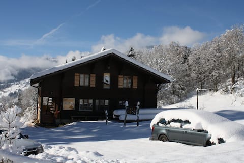 Holiday Chalet Ecolodge- group house (up to 25p)
