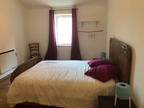 Large room in a homestay