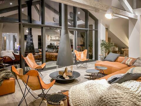 Penthouse 194m2 in Valloire 15 p resort center