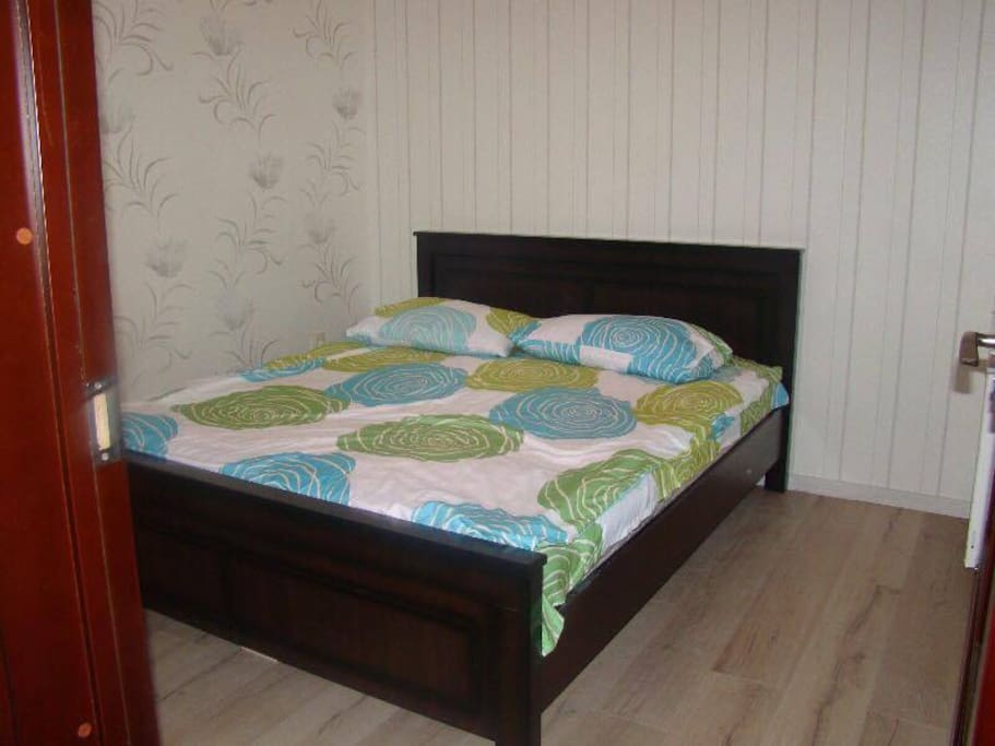 1st Bedroom with double bed