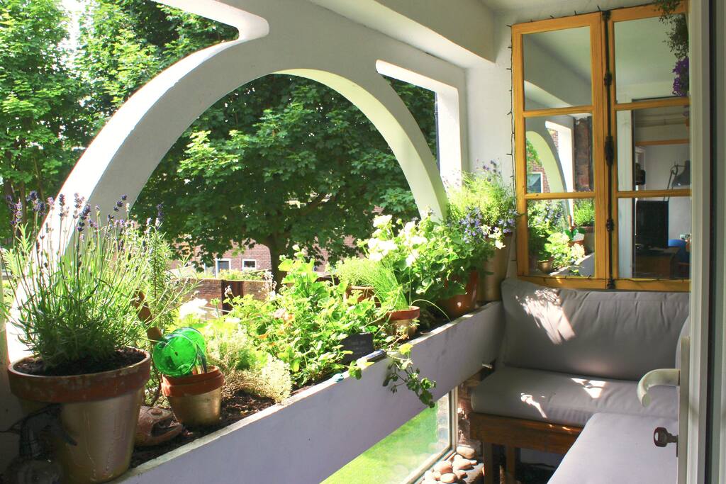 Enjoy the fresh air