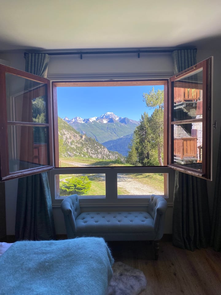 Vista desde el dormitorio principal