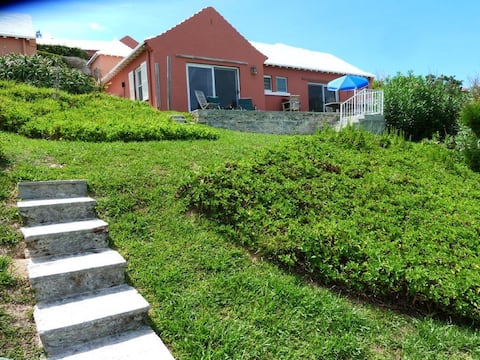 Sand Dollar Cottage 2 Bdrm on private Marley Beach