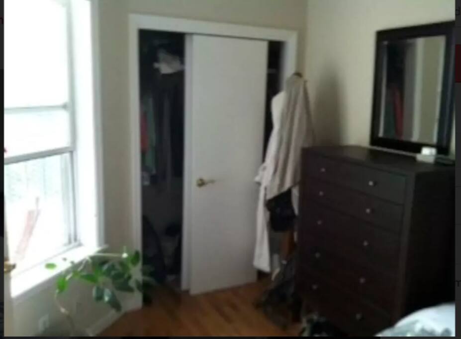 Bright bedroom