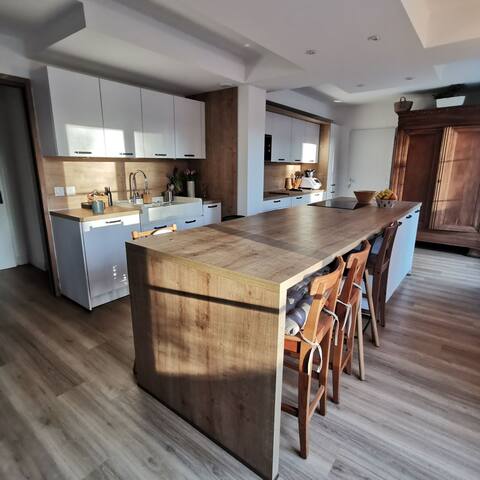 Family home, residential and warm
